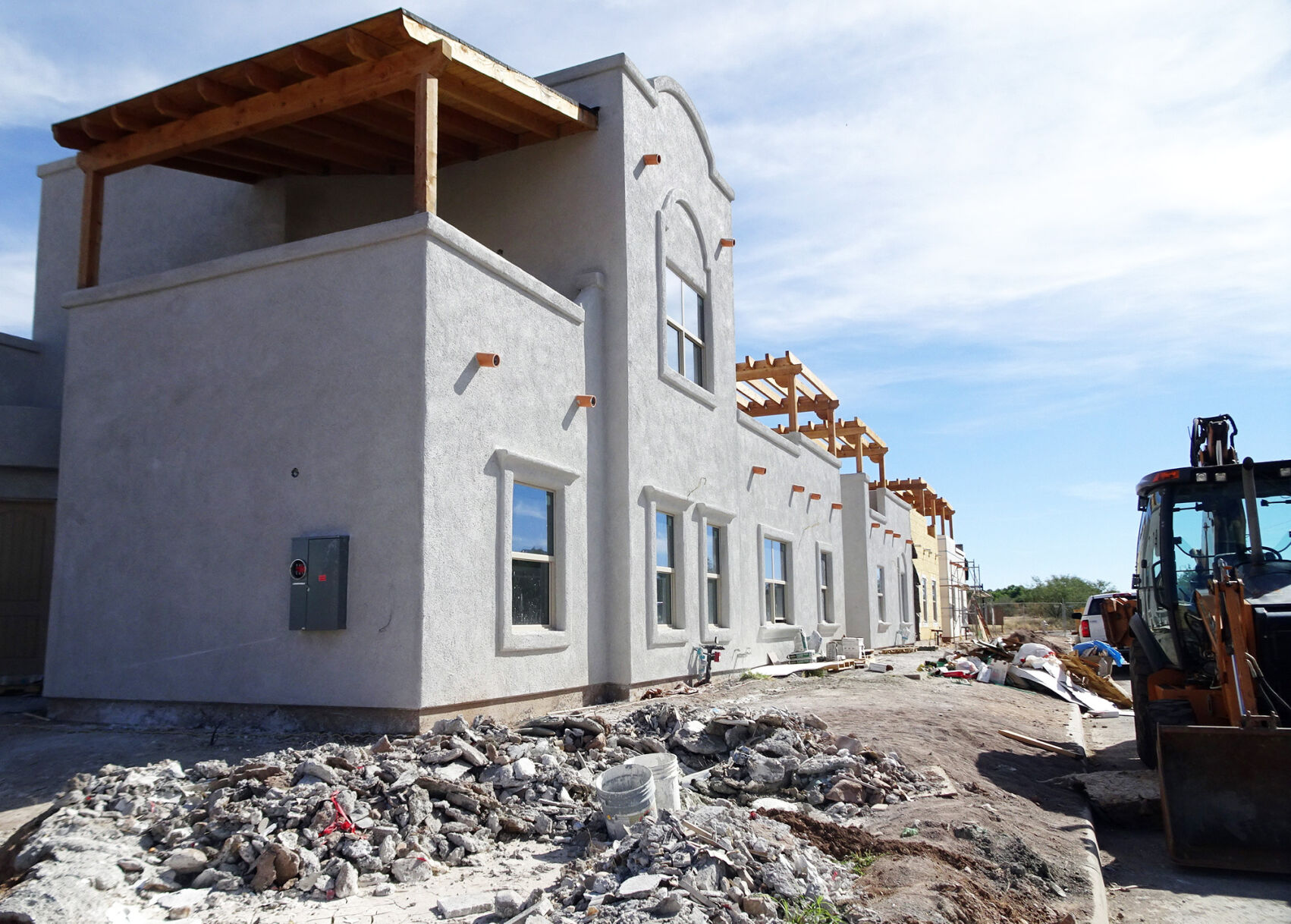 Tubac townhouses
